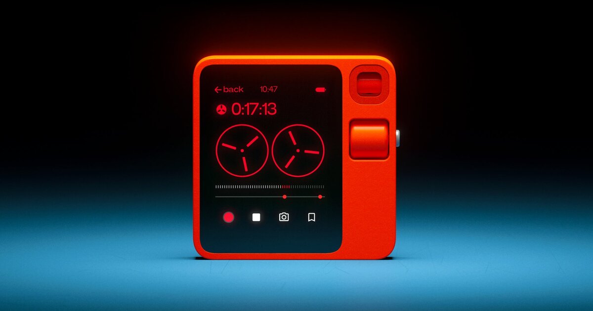 Rabbit R1 + AI OS