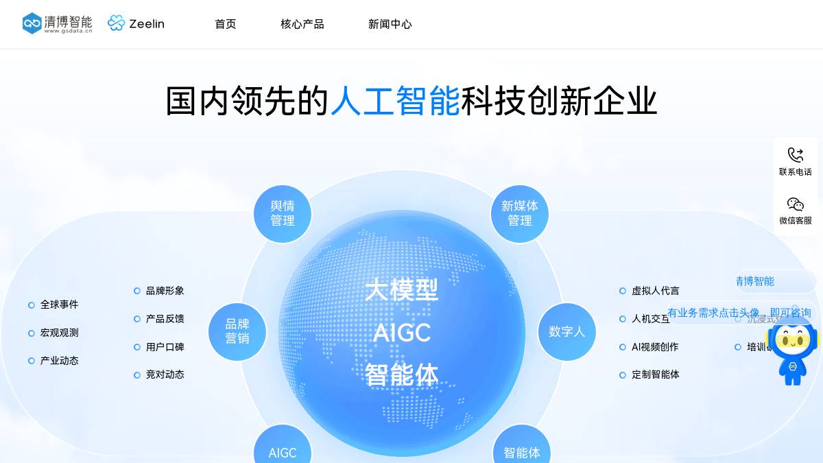 清博智能