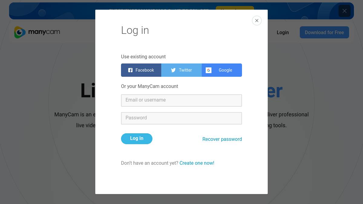 交互1: Login
