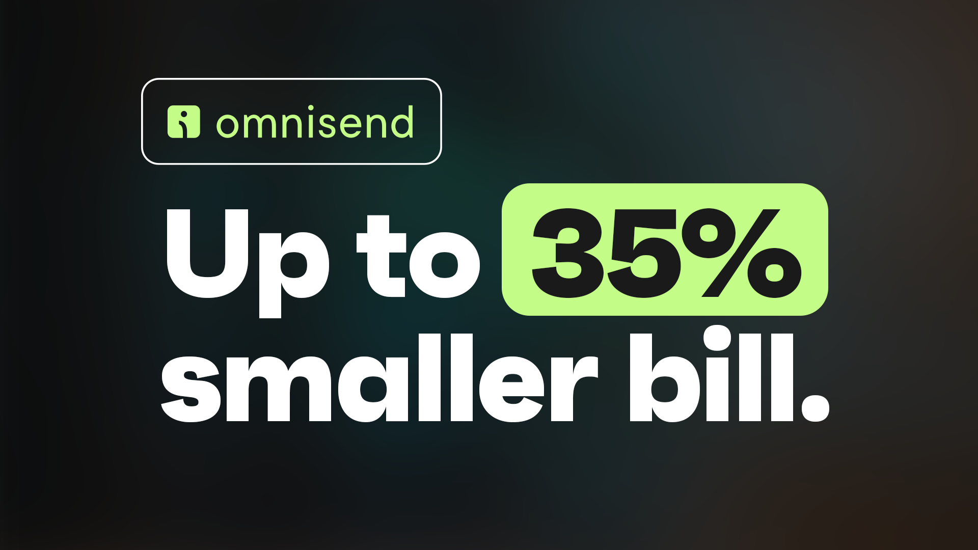 Omnisend AI Campaign Builder