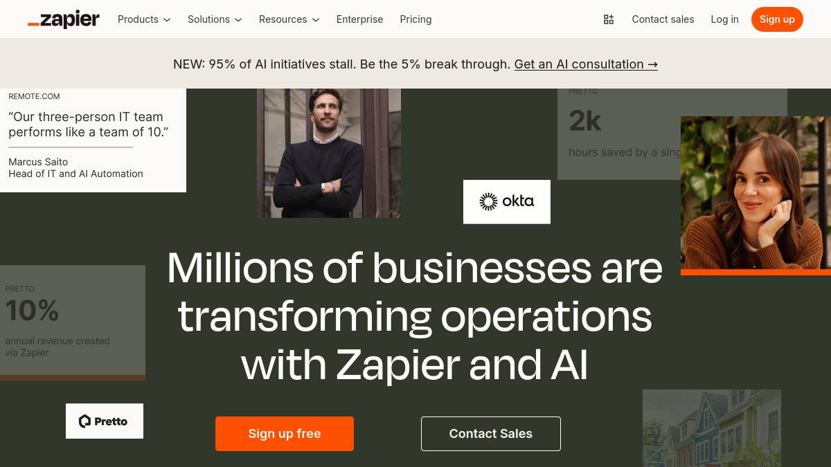 Zapier Interfaces