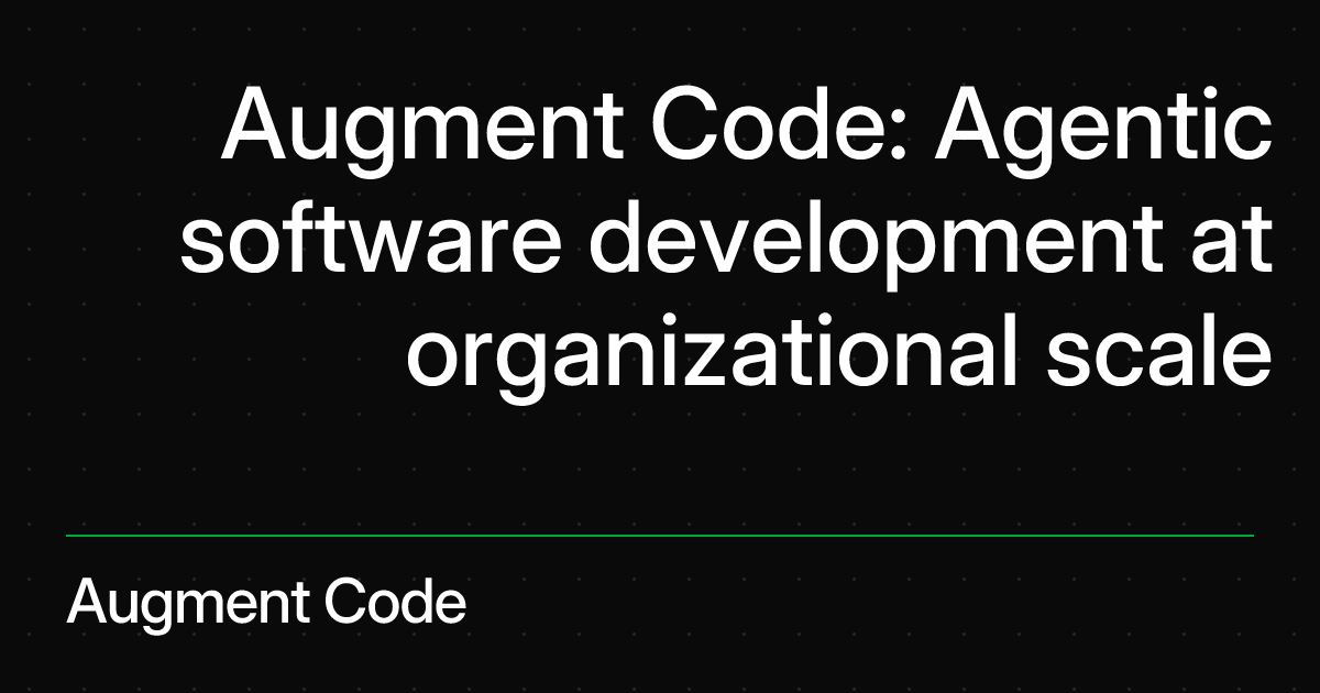 Augment