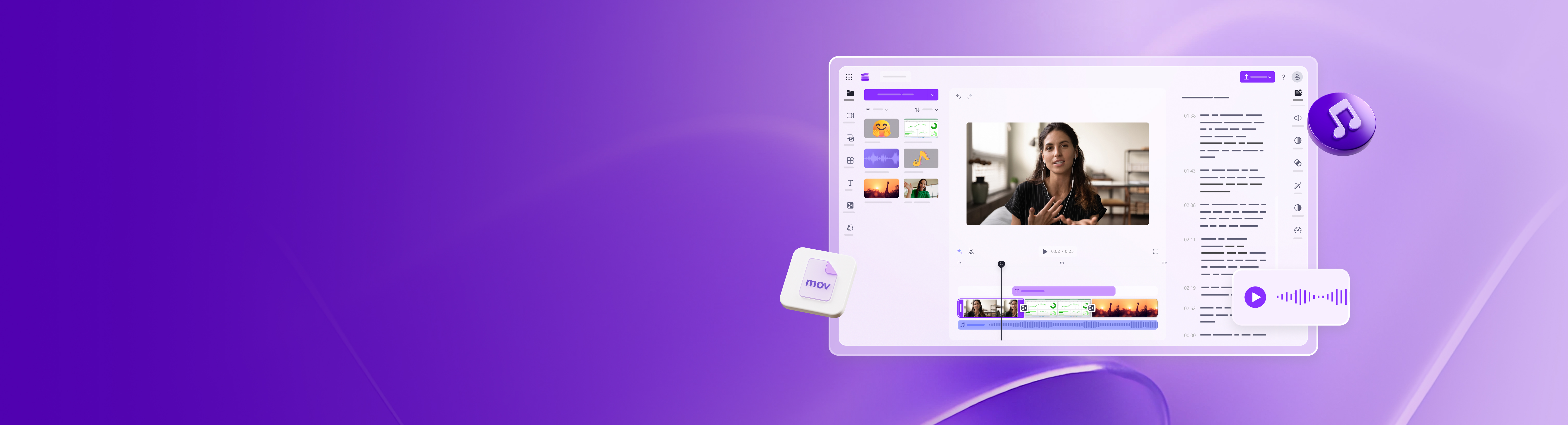 Clipchamp（Microsoft）