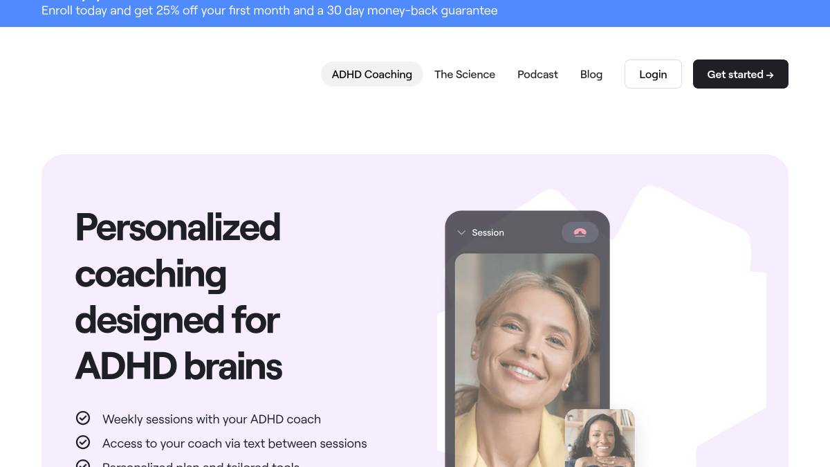 交互1: ADHD Coaching