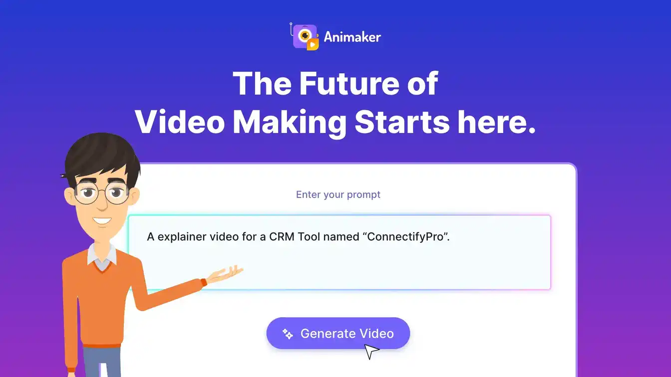 Animaker Voice