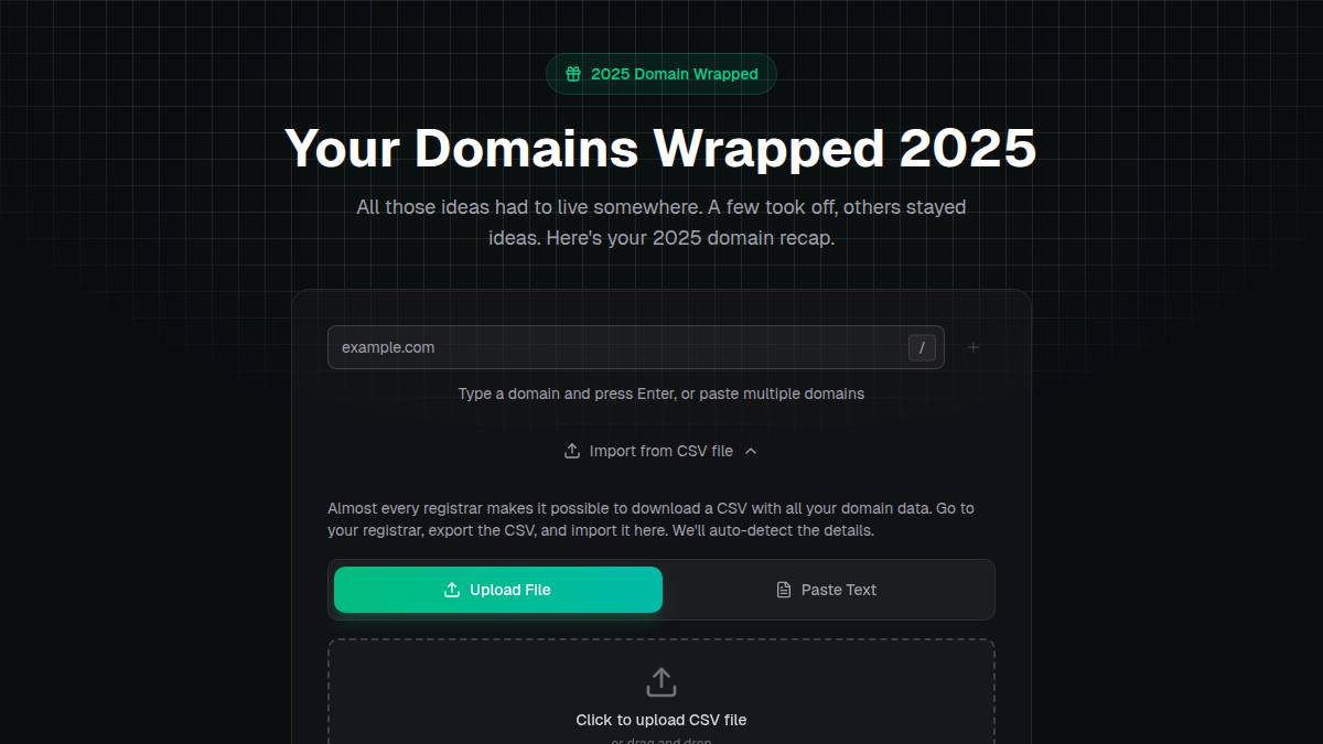 交互1: Import from CSV file