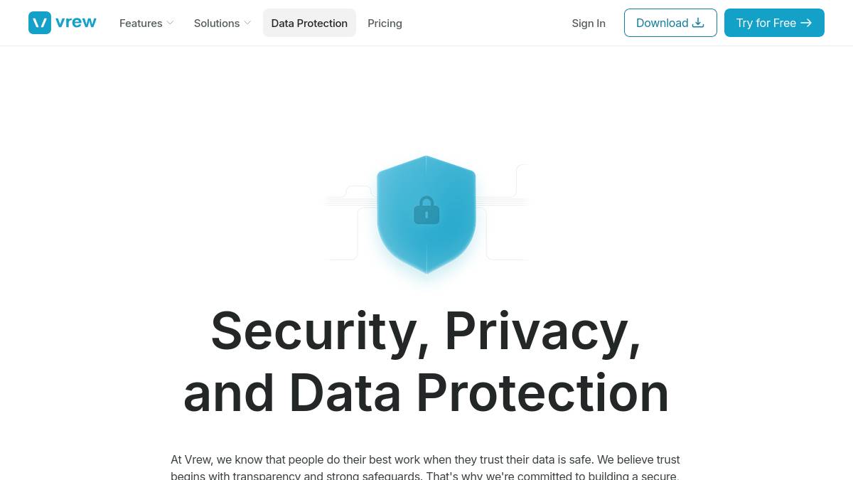 交互1: Data Protection