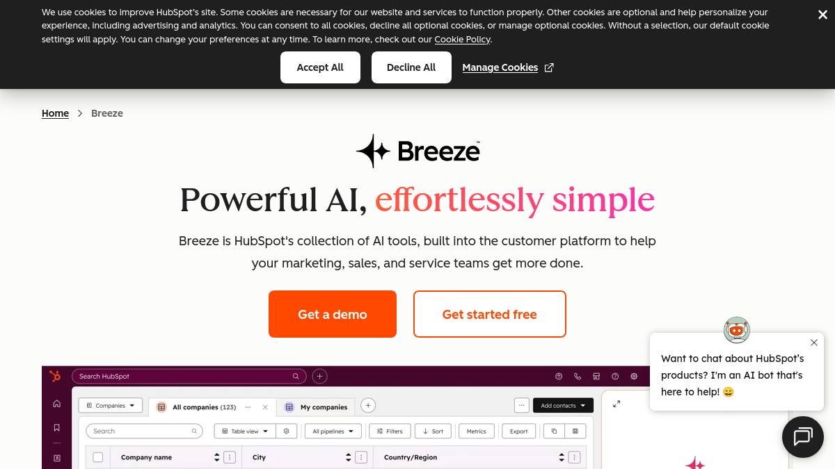 HubSpot AI Marketing Tools