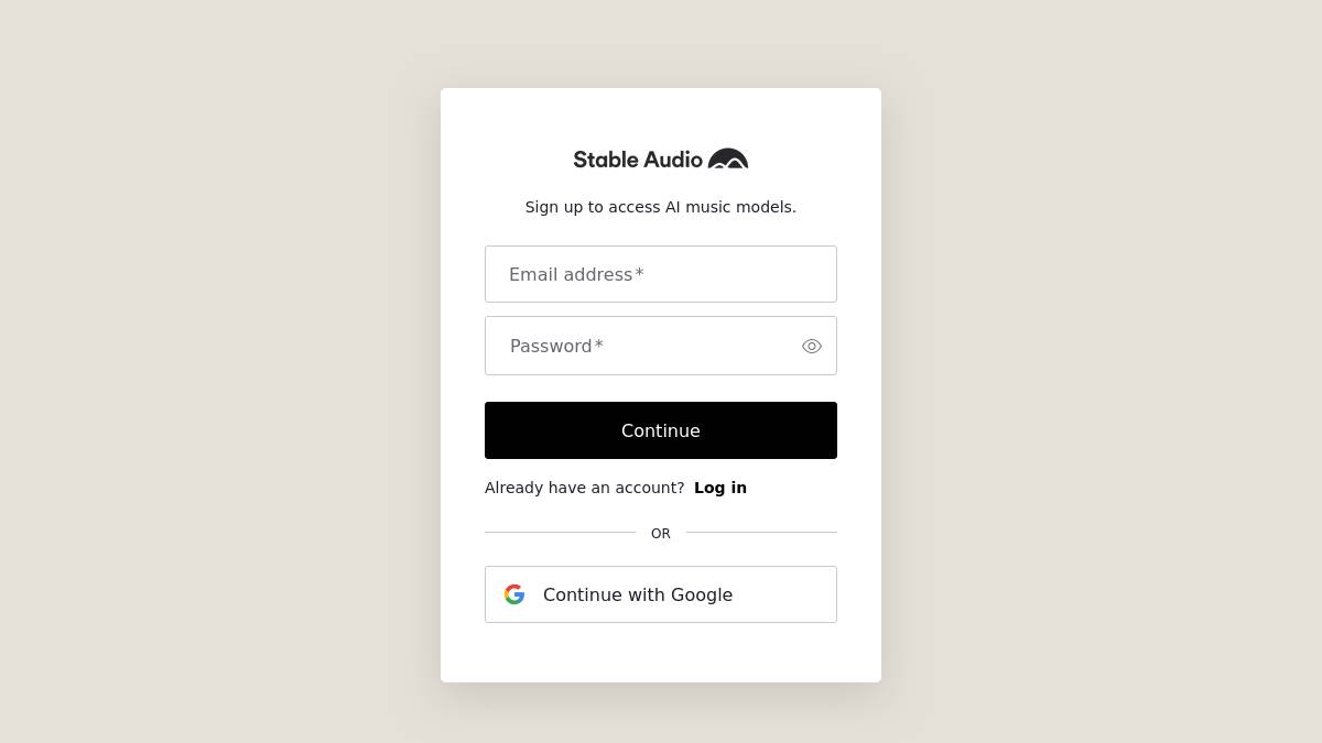 交互1: Sign up