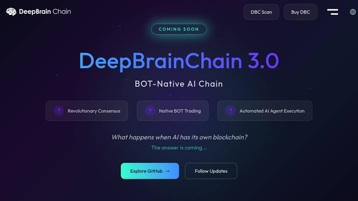 DeepBrain Chain