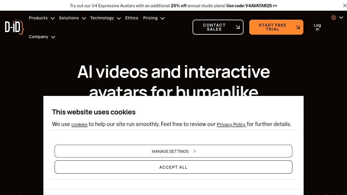 交互2: Manage Settings