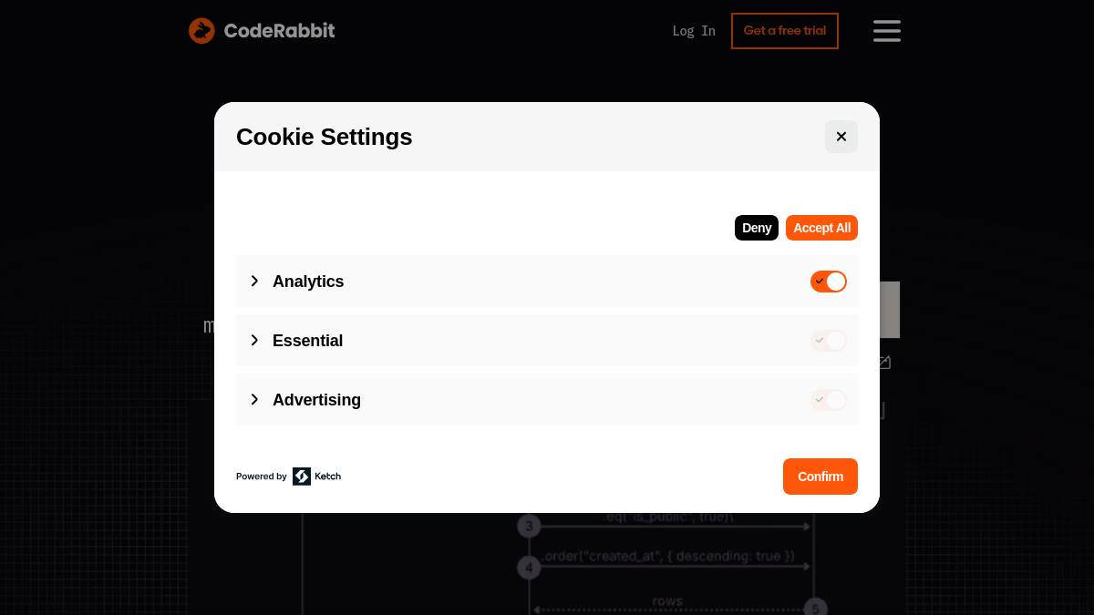 交互1: Manage Cookies