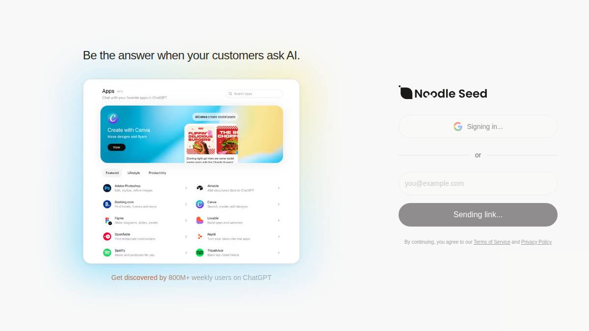 交互1: Continue with Google