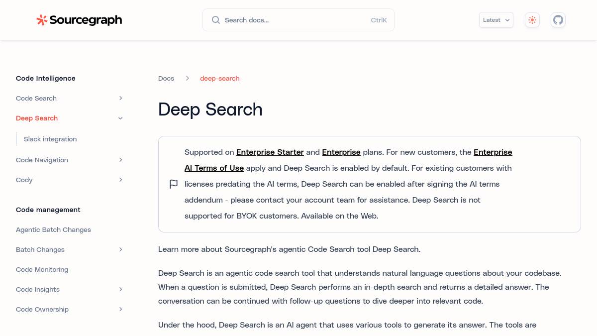 交互2: Deep Search