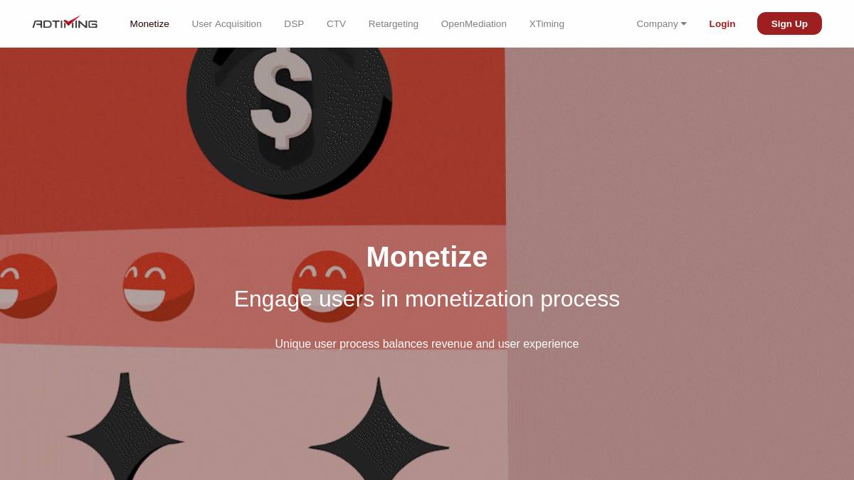 交互1: Monetize