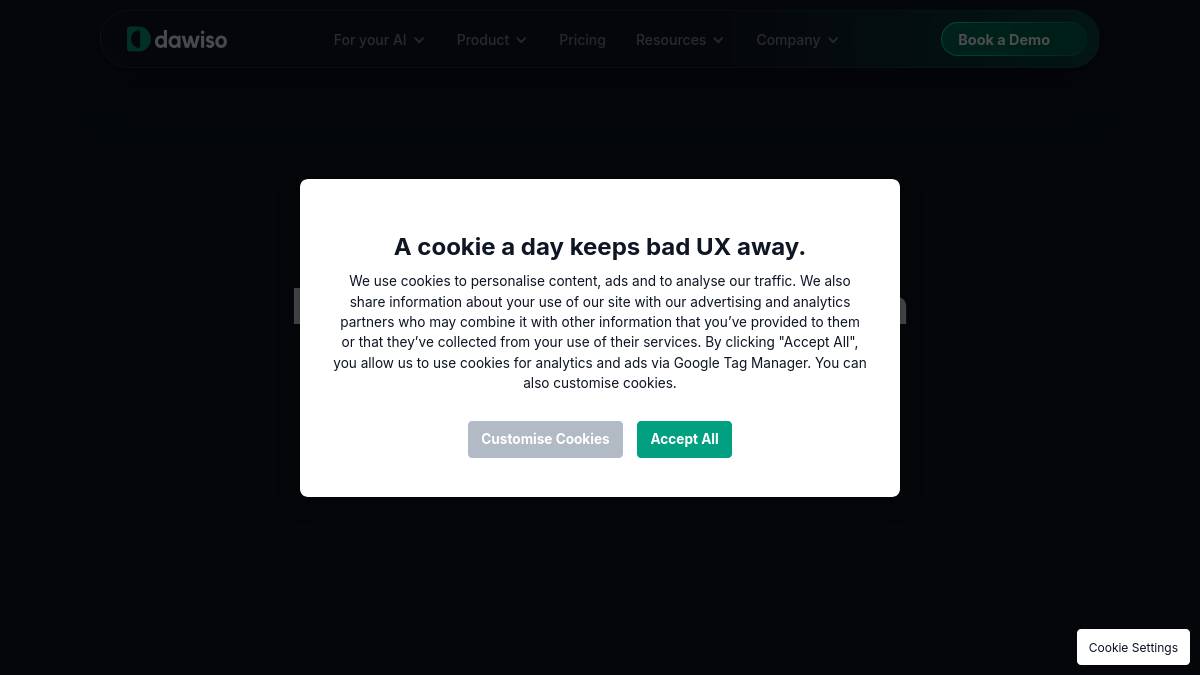 Dawiso AI Context Layer