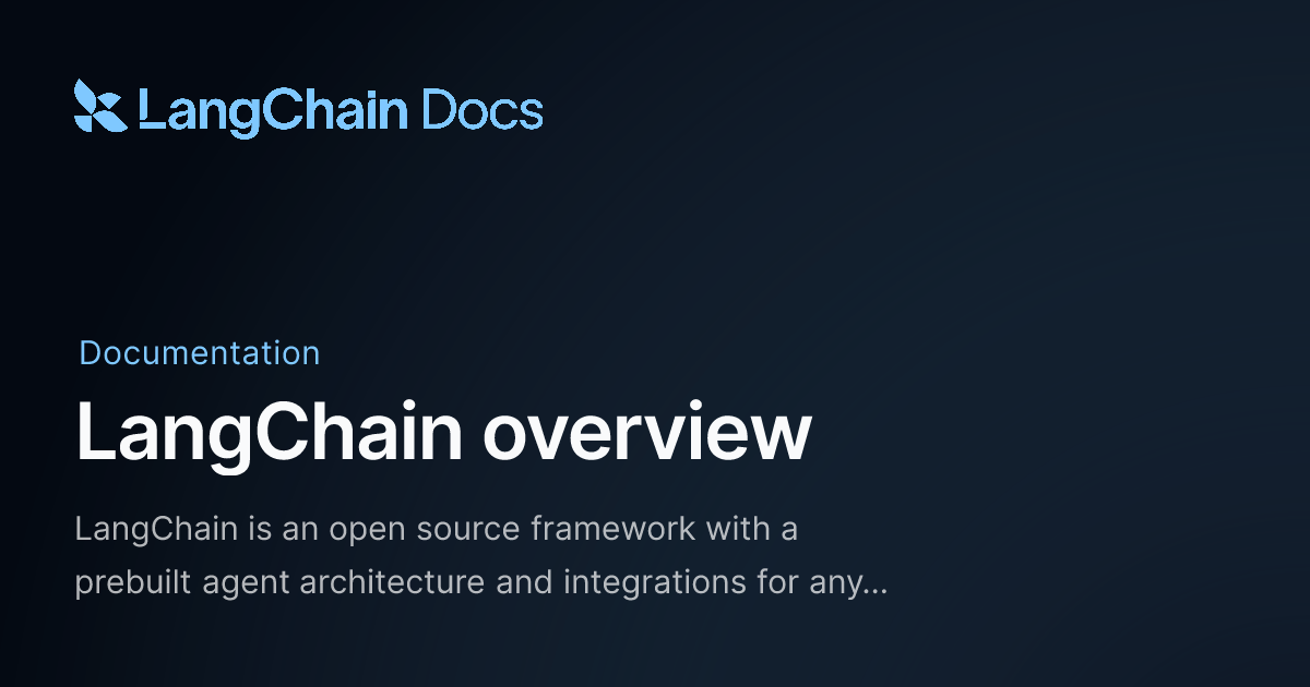 LangChain 0.3