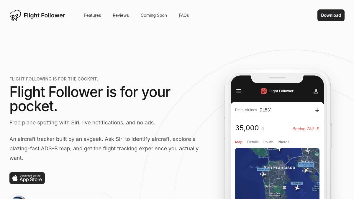 交互2: Flight Follower